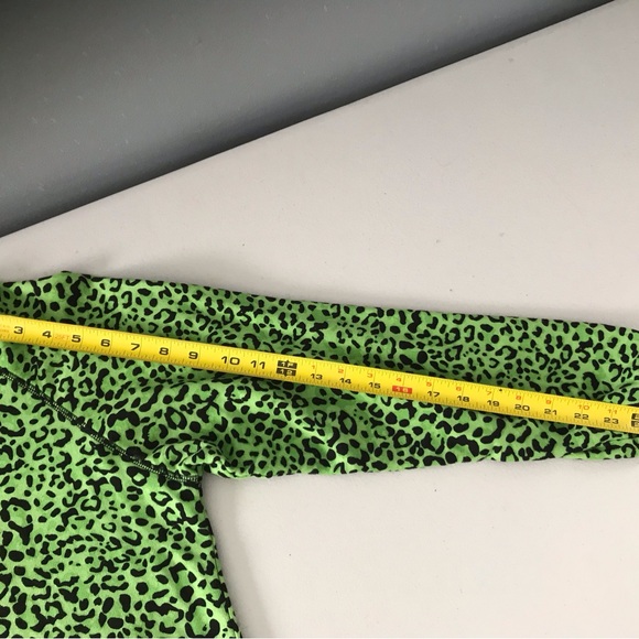 Green Leopard Zenana Sweatshirt - Picture 10 of 10